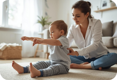 Evde çocuk fizik tedavi hizmeti