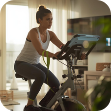 Evde kalp ve akciğer rehabilitasyonu