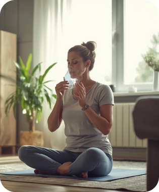 Evde solunum yolu rehabilitasyonu