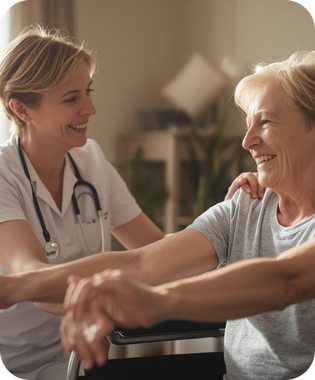 Evde felç sonrası rehabilitasyon