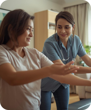 evde ortopedik fizik tedavi hizmeti